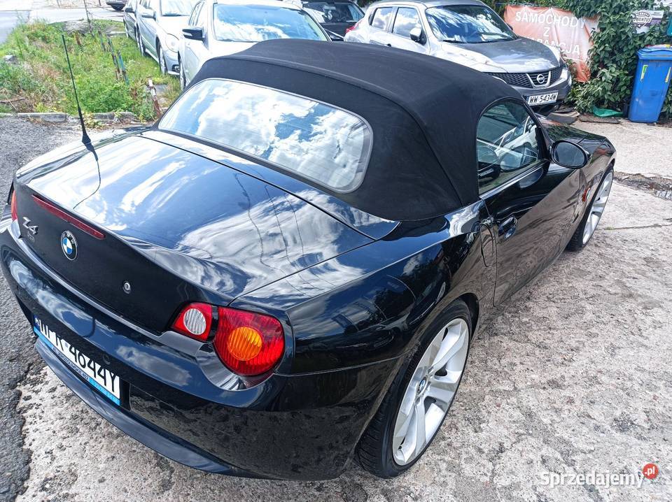 Suuper BMW Z4 22r6 zamiana bezwypadkowy 224000km Pruszków sprzedam