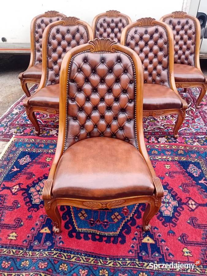 Fotele Chesterfield Tarnogród