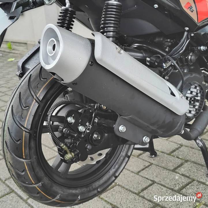 ROMET 777125 EFI EURO 5 2025 SALON SERWIS Bielsko-Biała