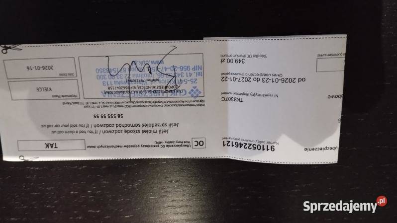 Skoda Fabia świętokrzyskie Włoszczowa