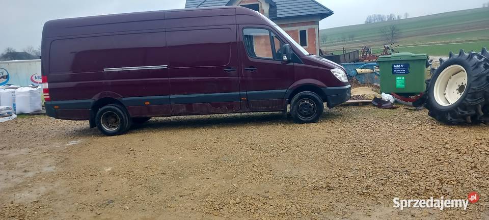 Mercedes sprinter 515 150KM Mercedes-Benz małopolskie
