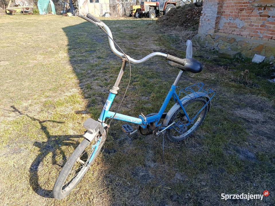 Rower składak wigry prl