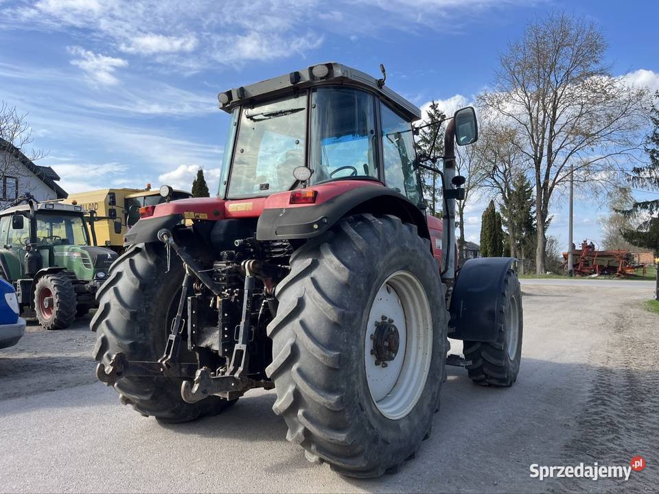 Massey Ferguson 8210 mazowieckie Krzesk-Królowa Niwa