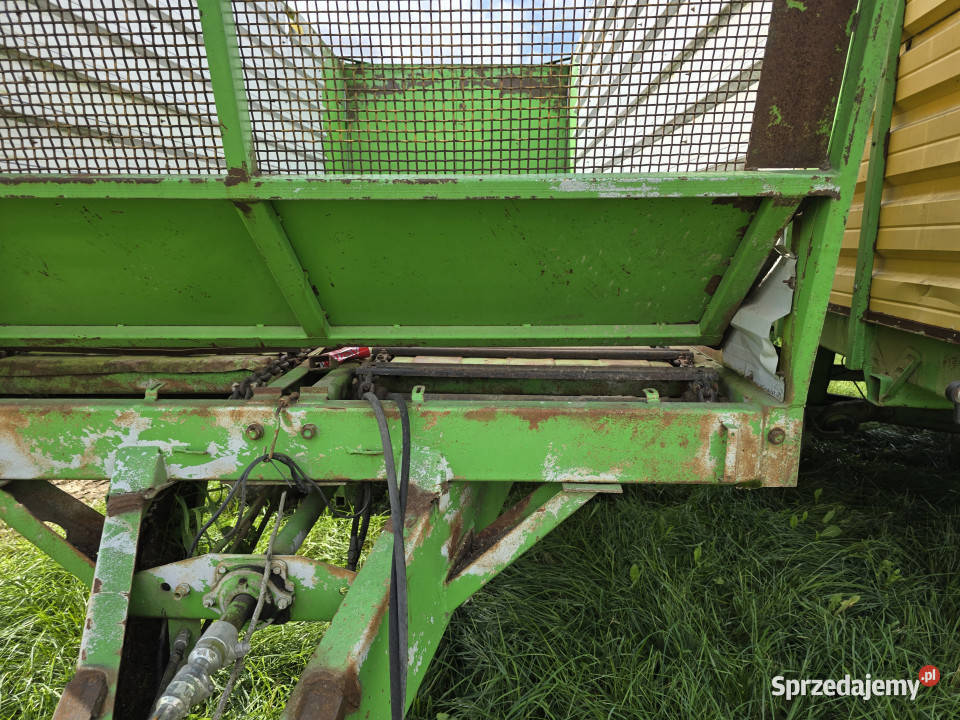 Przyczepa samowyładowcza przestrzenna 27 m3 z Kuków