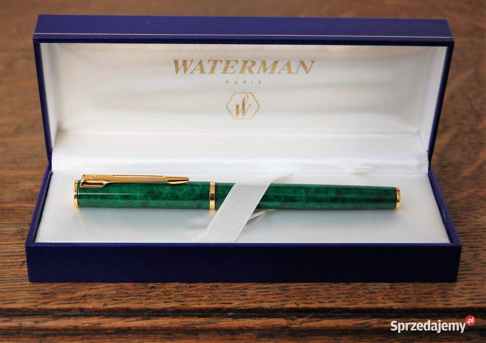 Pióro wieczne Waterman Apostrophe Green Marble Lublin sprzedam