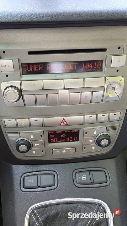 Lancia Musa 14 benz 95 klima 2strefowa skóra isofix małopolskie Kraków