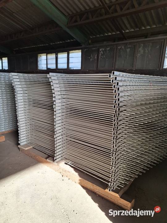 Ogrodzenie ocynk przęsła słupki zbrojenie Osiek Łużycki