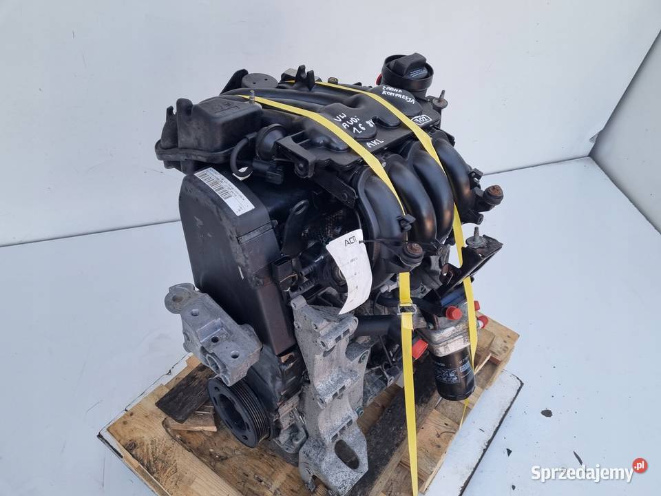 SILNIK KOMPLET Seat Leon I 16 SR 8V 101 lubelskie Janów