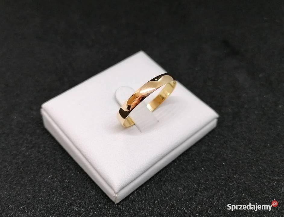 Złota obrączka próby 585 134g Rozmiar 25 Elbląg