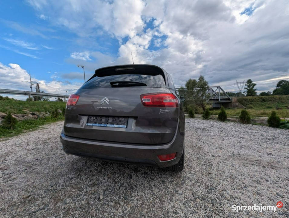 Citroen C4 Picasso Serwisowany 16 Blue HDI wielofunkcyjna kierownica sprzedam