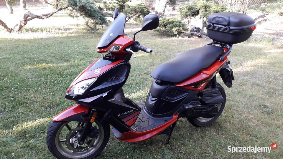 Skutermotorower Kymco Super 9 kola 14 Kymco Częstochowa sprzedam
