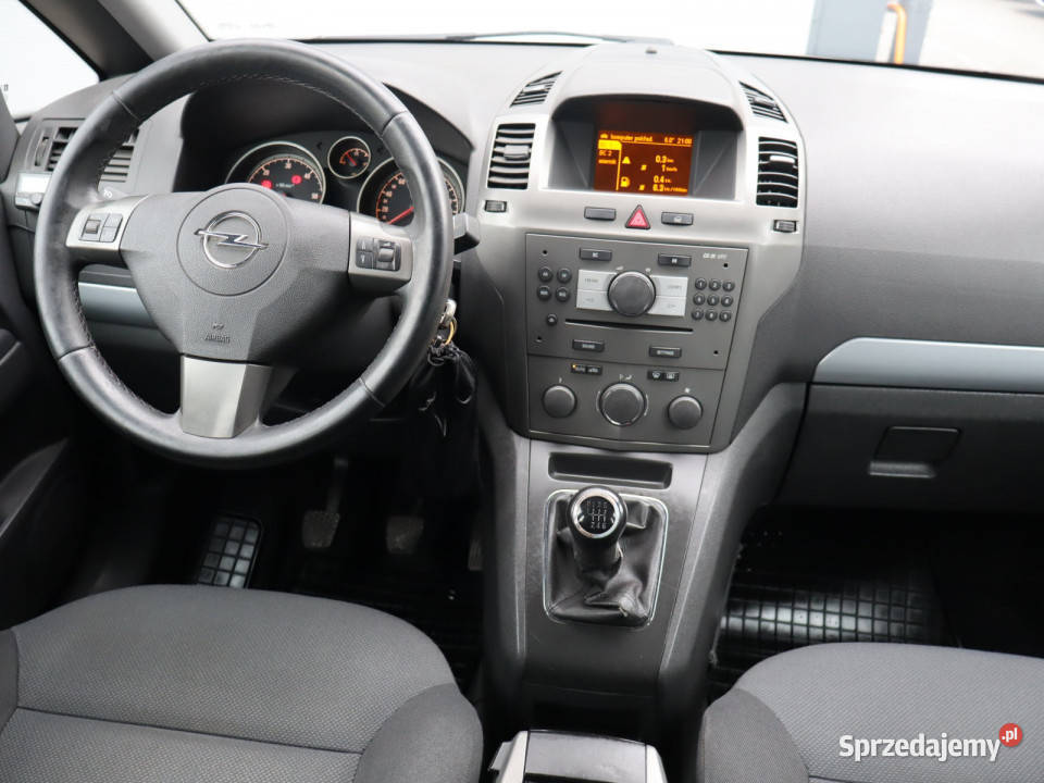 Opel Zafira 19 CDTI biały śląskie