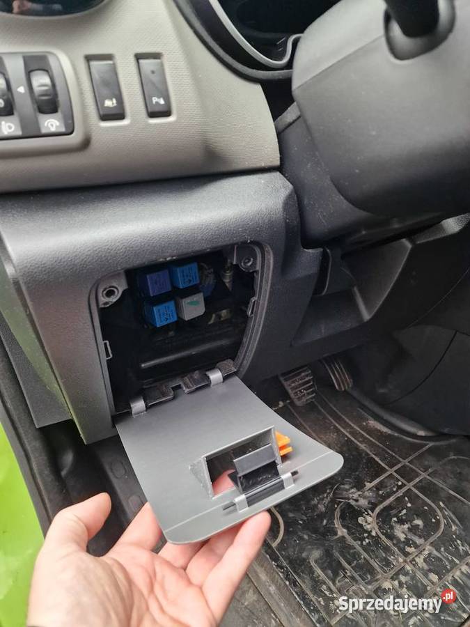 SCHOWEK PÓŁKA TRAFIC III VIVARO B TALENTO Jastrzębie-Zdrój