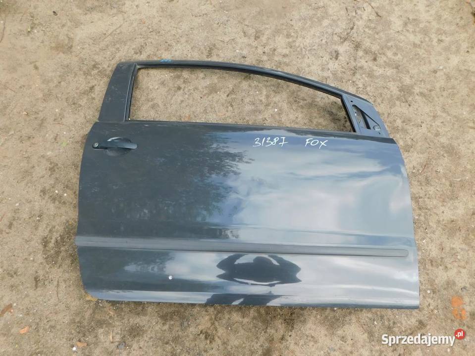 VW FOX drzwi 31387 WYSYŁKA śląskie Żory