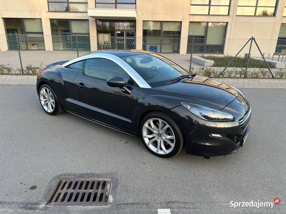 Peugeot RCZ 20 HDI 163 niski przebieg zadbany komputer pokładowy RCZ Wrocław