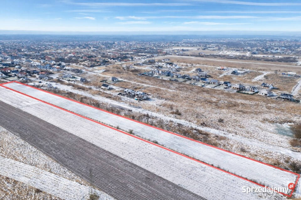 Teren inwestycyjny pod 16 bliźniaków Wołczkowo Sprzedaż