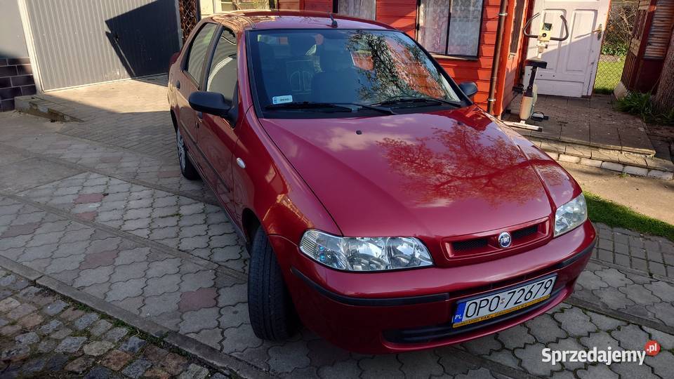 Fiat Albea 12 benzyna 2002 nieuszkodzony
