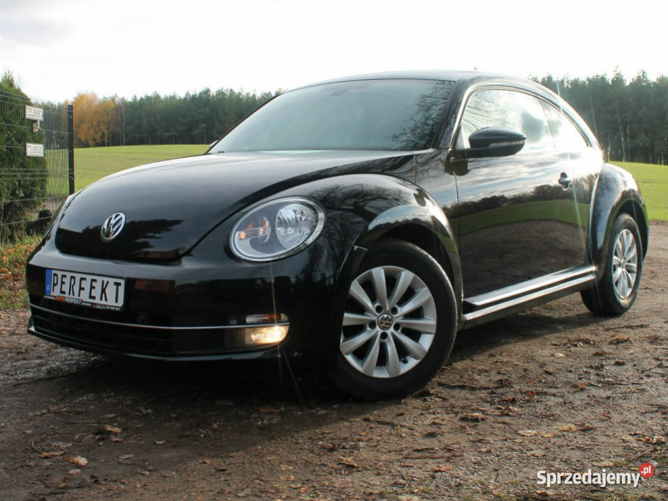 Volkswagen Beetle VW 12 TSI 105 6 BIEGÓW tempomat Zielenin sprzedam