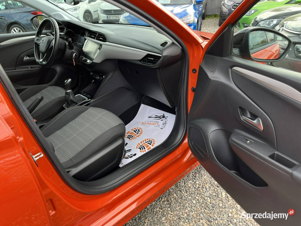 Opel Corsa Ledy NAVI Salon FV 23 Pomarańczowa nawigacja śląskie Rydułtowy