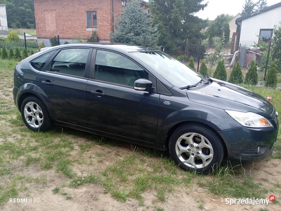 Ford Focus 2008r 18 Benzyna 125 Alu16 Navi Łęczyca sprzedam