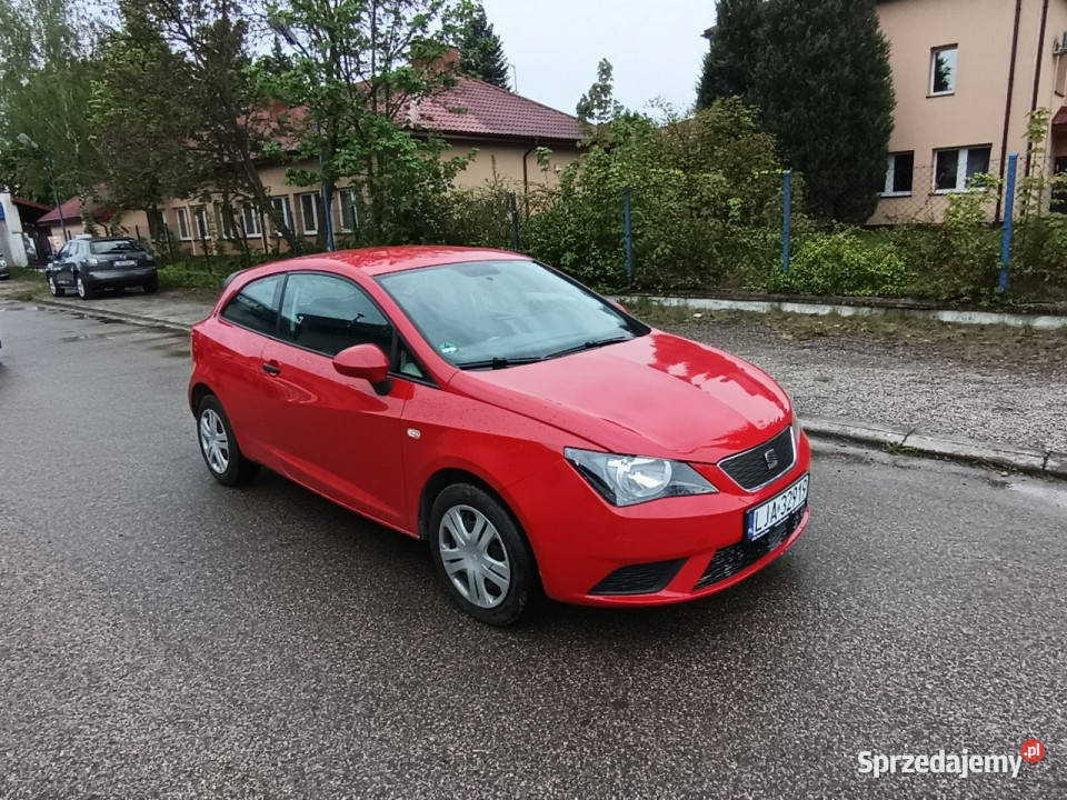Seat Ibiza Ks serwisowa IV 2008
