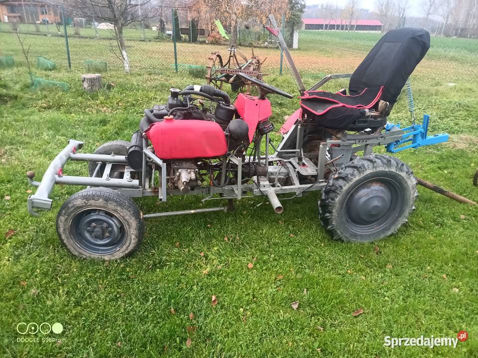 Traktorek traktor SAM 126p opolskie Nysa