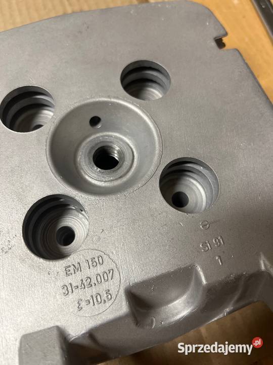 Głowica mz Etz 150 ddr Motoryzacja Nisko