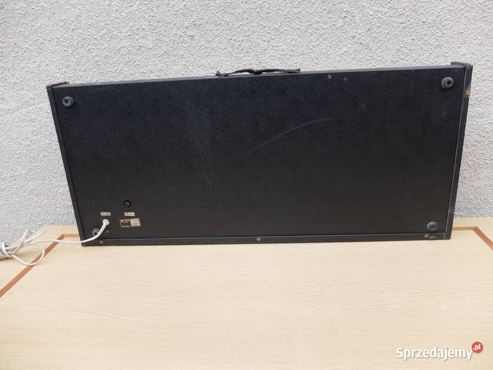 Organy Żaczek z 1979 roku PRL Eltra Bydgoszcz Kościan