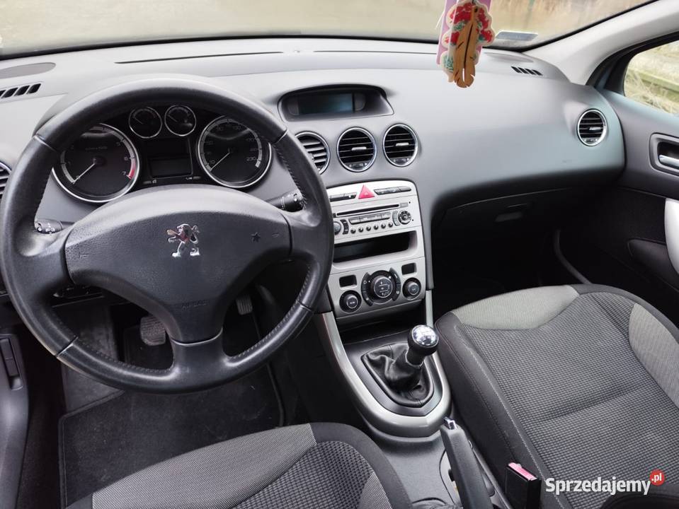 Peugot 308 16 mały przebieg zadbany wielkopolskie sprzedam