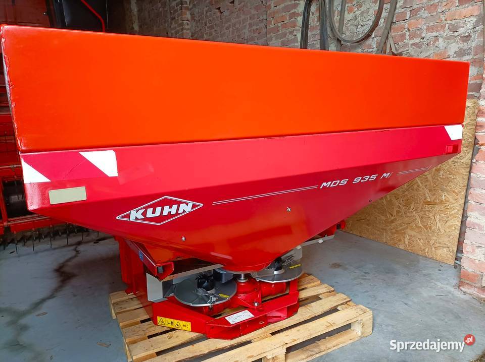 Rozsiewacz nawozu Kuhn Rauch MDS 935 hydraulika lubelskie Frampol