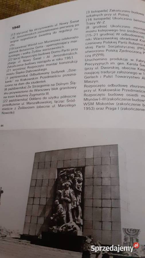 Warszawa portret miasta Szczecin