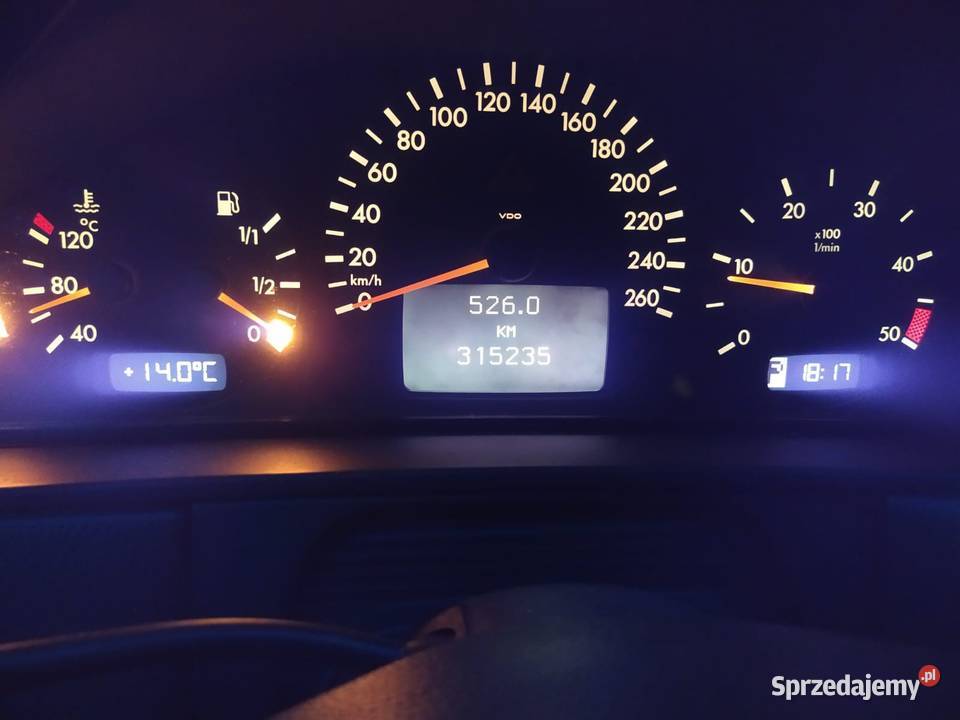 Mercedes w210 CZĘŚCI Krasnobród
