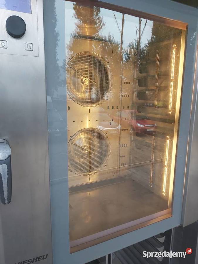 Piec WIESHEU EUROMAT 64 L 2019Piekarnia Bydgoszcz