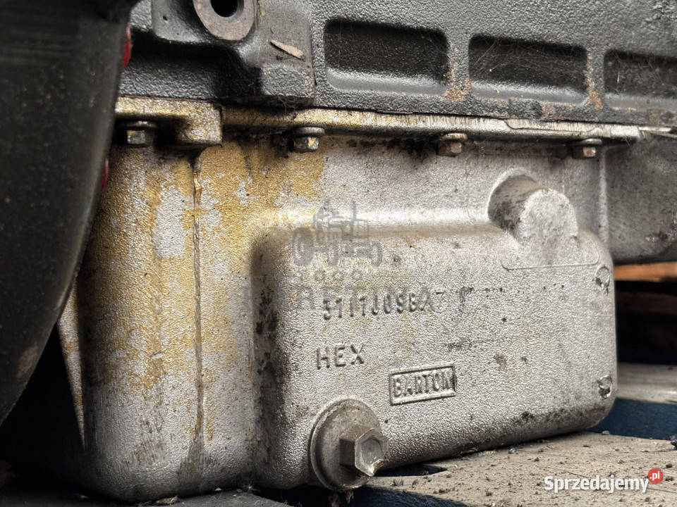 Perkins 19852300 Silnik Blok Koło Zamachowe Wał wielkopolskie Jastrzębniki