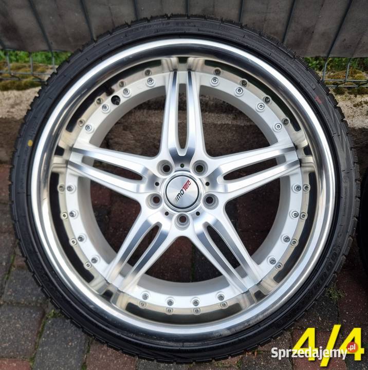 19 koła felgi z rantem 5x112 95J ET30 Mercedes aluminiowe Samochodowe Opony i felgi