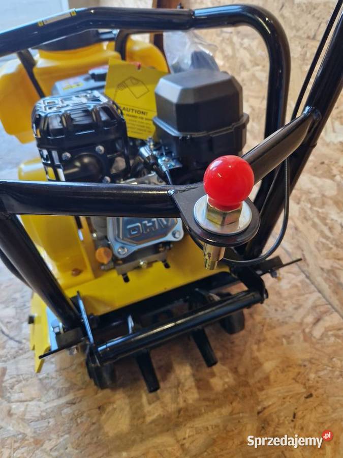 ZAGĘSZCZARKA SPALINOWA PŁYTOWA 80 UBIJAK 65 450M