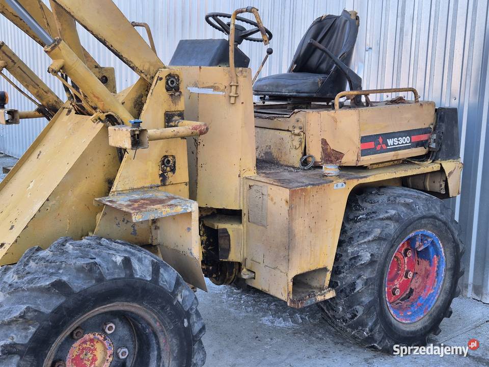 Ładowarka MITSUBISHI WS300 37 44 Skrzynia biegów Automatyczna Małuszyn