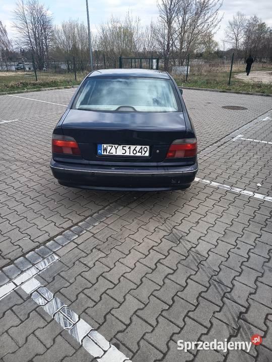 Bmw E39 30d żeliwo 184 Sedan / Limuzyna Żyrardów