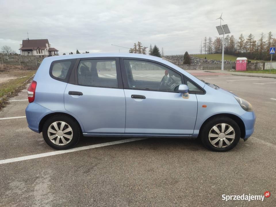 Honda Jazz 14 benzyna 83 2003 Klimatyzacja stan świętokrzyskie Wiślica