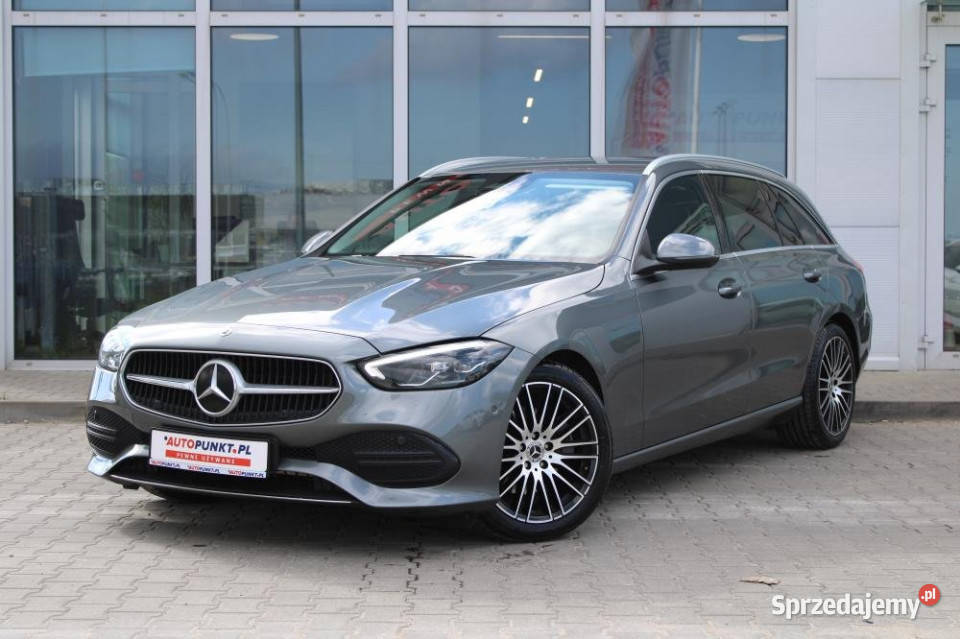 MercedesBenz Klasa C 2022r Podgrzew Fotele i 1993cm3 Gdańsk