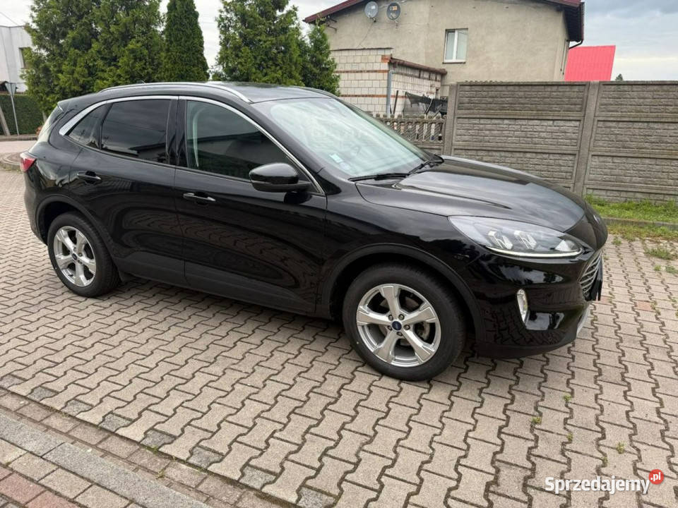 Ford Kuga opłacony hybryda zadbany III 2019 180KM
