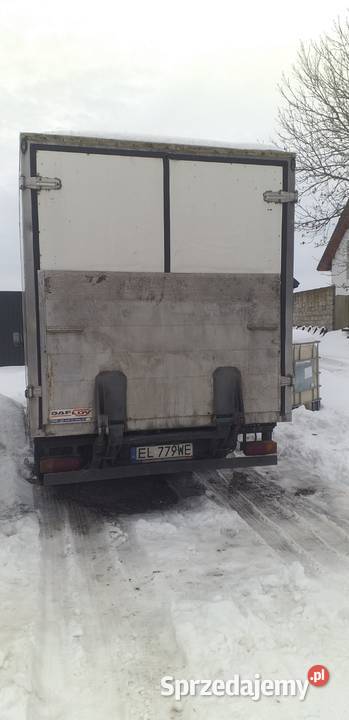 LDV izoterma winda kontener ford transit Daily Starachowice