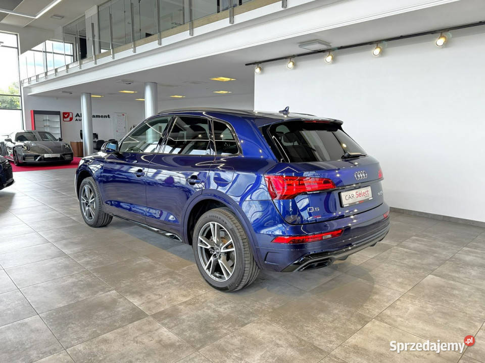 Audi Q5 Sline 50TFSI e 299 Stronic quattro 2021 ASR (kontrola trakcji) Myślenice
