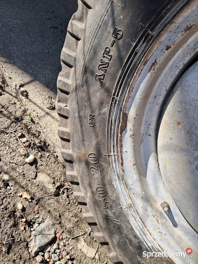 Kolo ursus c385 75020 Do ciągników dolnośląskie sprzedam