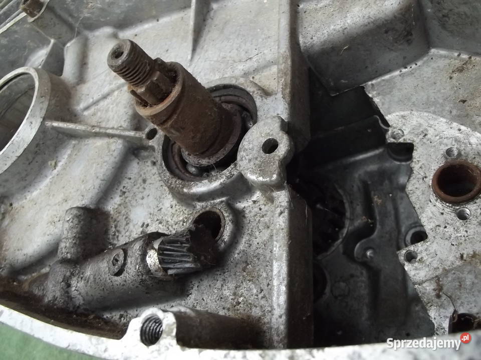 Jawa CZ 350 kartery silnika łódzkie Rawa Mazowiecka