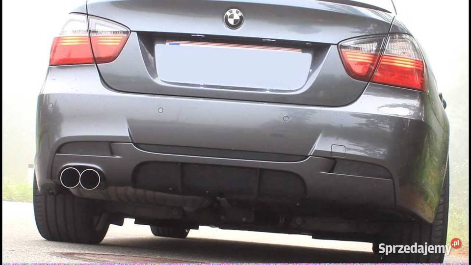 BMW E90 E91 Dyfuzor zderzak tył M Pakiet M PERFORMANCE