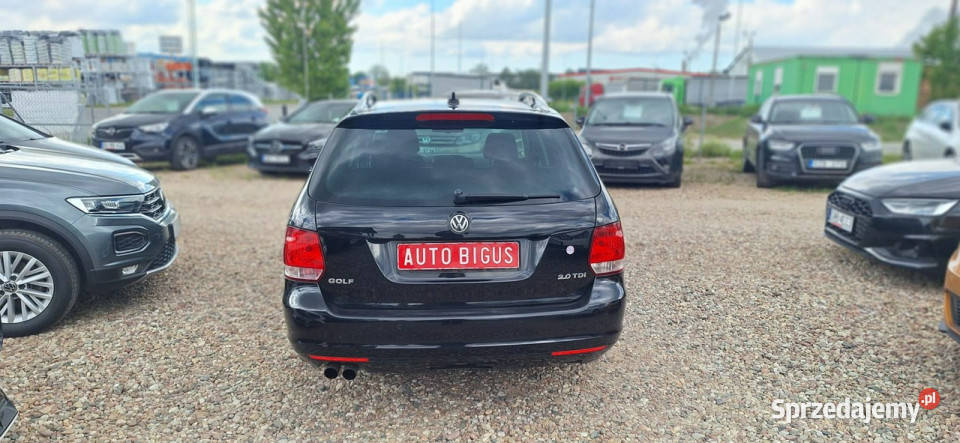 Volkswagen Golf Highline Climatronic common rail wielofunkcyjna kierownica Lębork