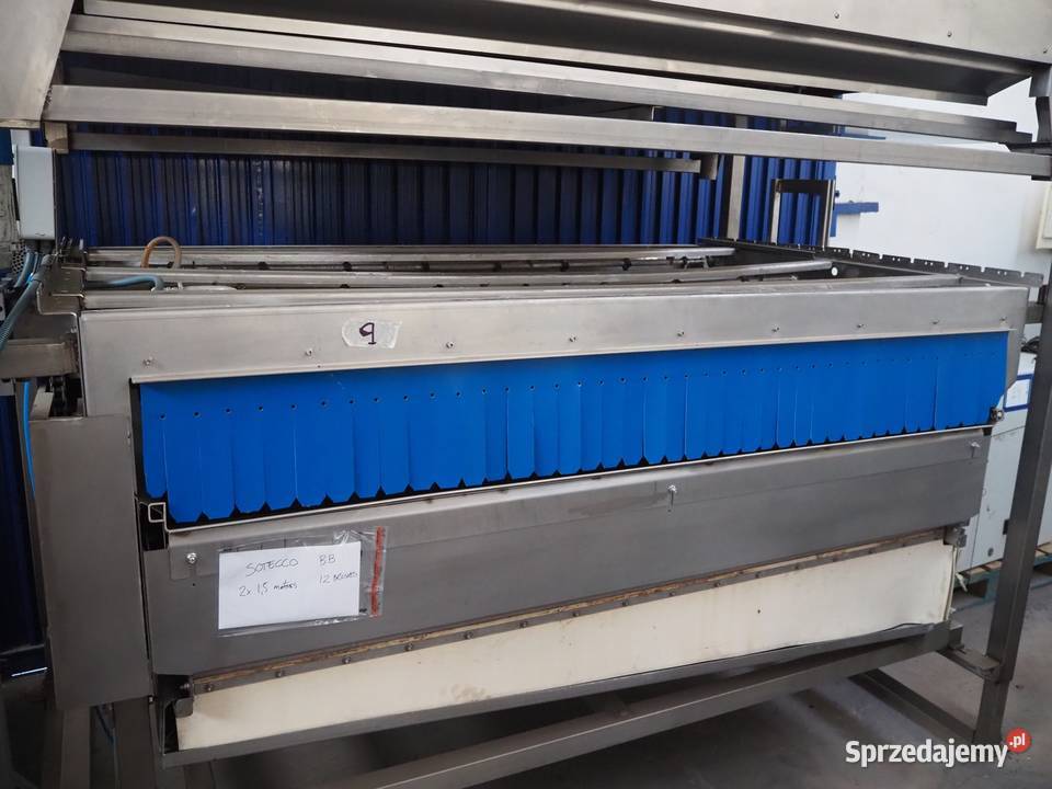 Szczotkarka podwójna Sotecco 2x12 szczotek Krotoszyn