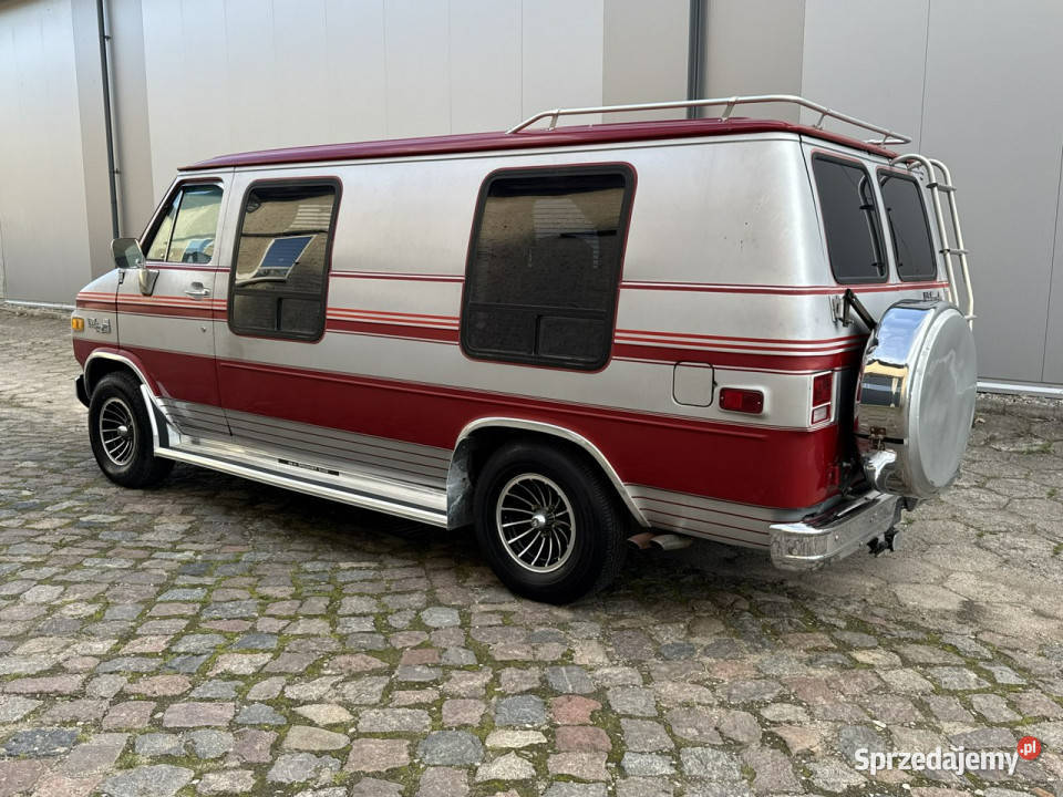 GMC Vandura 1982 GMC Vandura 50 V8 Automat Koszalin sprzedam
