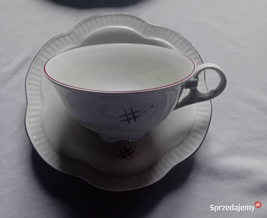 Zestaw śniadaniowy tio art deco Niemcy okres Koźminek sprzedam